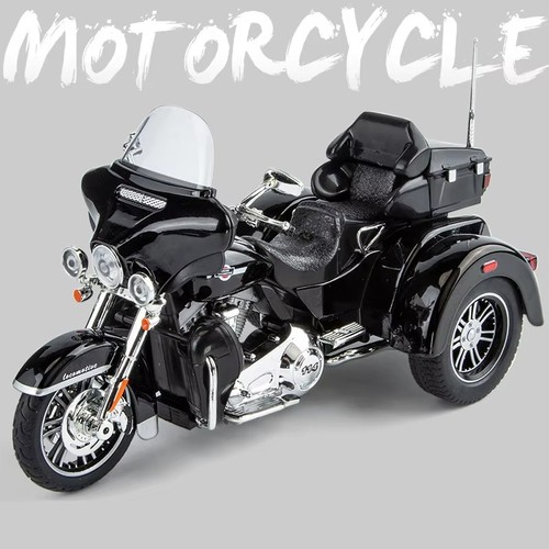 Harley davidson tri glide - 1:9,