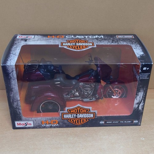 Maisto harley davidson - harley-davidson, tri